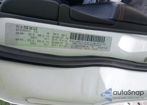 2016 Jeep Grand Cherokee Limited 75Th Anniversary из США, поврежденный, VIN 1C4RJEBG1GC392636